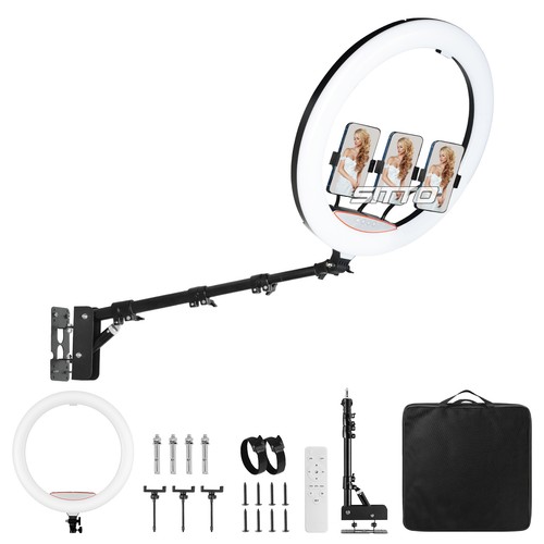 Led ring light wall mount - 22",