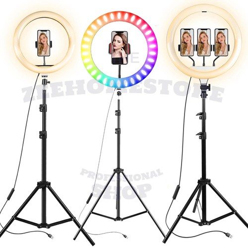 Led ring light with - /,