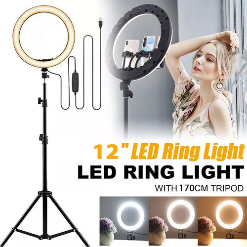 Led ring light - 12",