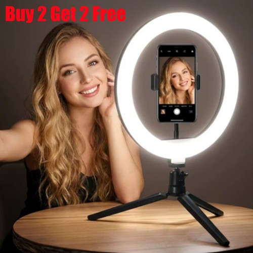 Led ring light - 10",