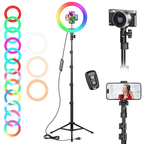 Ring light with tripod stand - tripod,