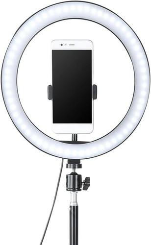 Dimmable led ring light with - led,