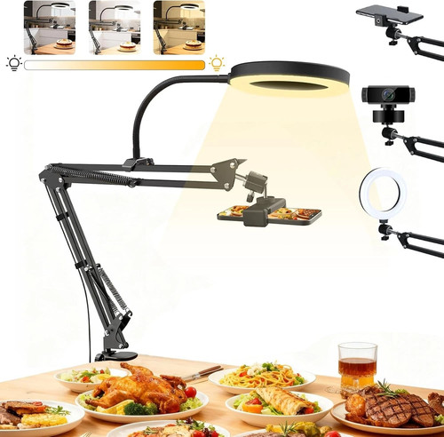 Overhead camera phone mount - camera,
