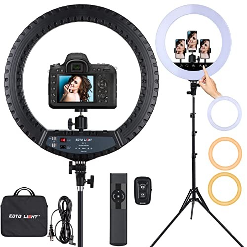 Inch led ring light - inch,