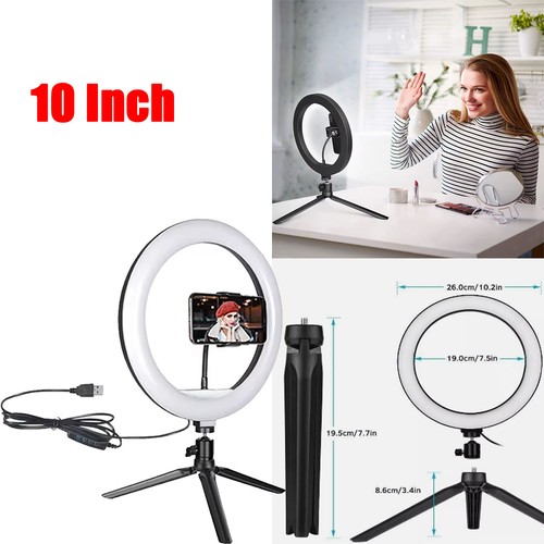 Led selfie ring light with - led,