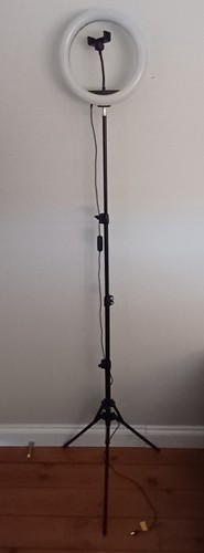 Ring light with - with, phone