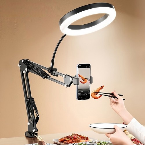 Overhead phone mount with ring - overhead,
