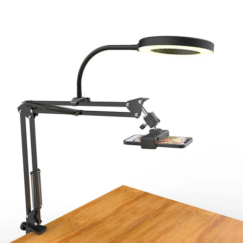 Overhead tripod with ring - overhead,