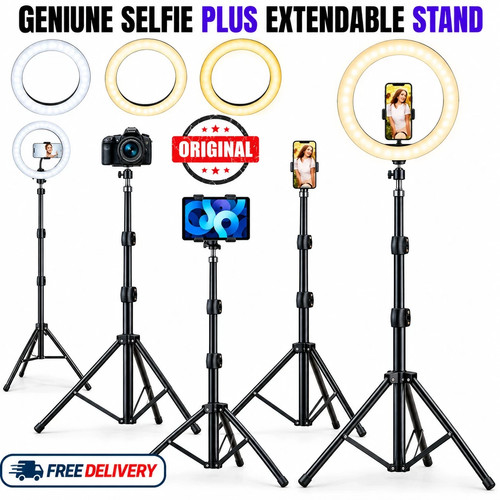 Inch led selfie - led, light