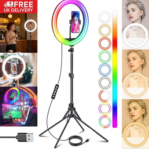 Rgb led selfie - selfie, makeup