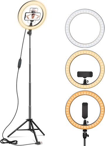 Ring light with tripod - light,