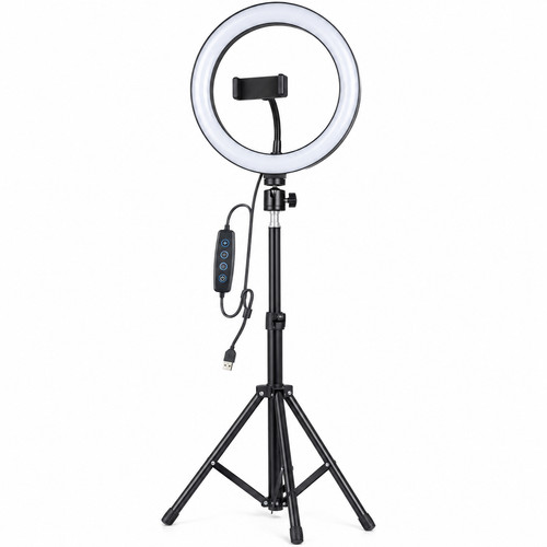 Led ring light with - 14", 1.6m