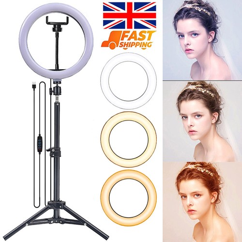 Led ring light tripod - led,