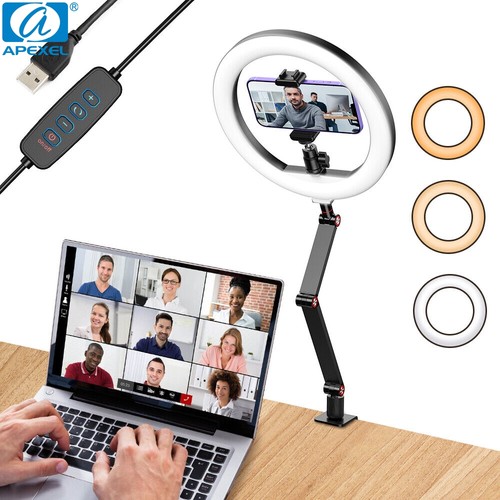 Apexel usb ring - 10'',