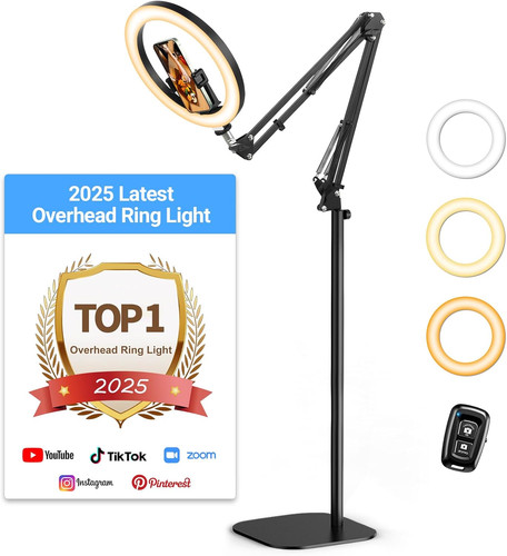 Evershop upgrade ring light - upgrade,