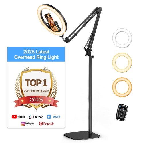 Upgrade ring light with - upgrade,