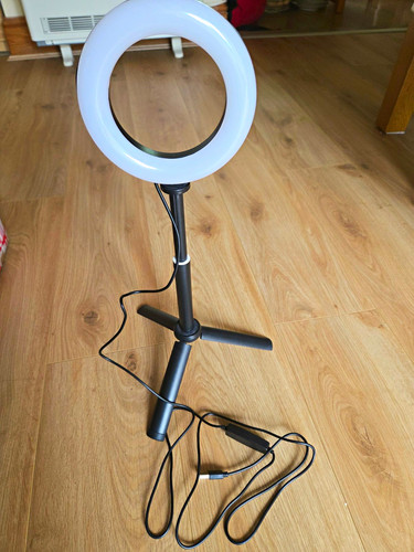 24w 8in led - ring, light