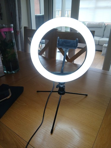 Selfie video 26cm ring - selfie,