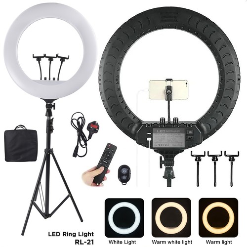 Led selfie ring light with - ring,
