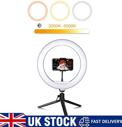 Ring light with tripod - ,