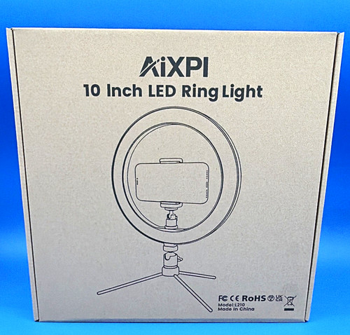 Aixpi inch led ring light - inch,