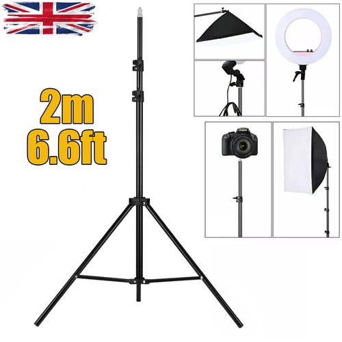 Telescopic tripod stand for - 2m,