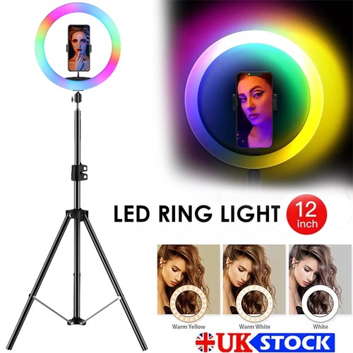 Ring light with tripod - light,