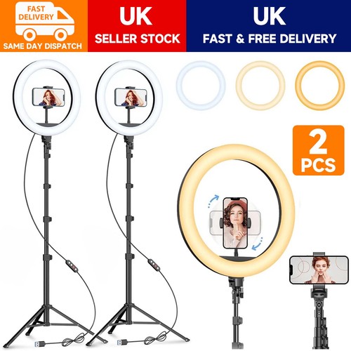 Led ring light with - ring,