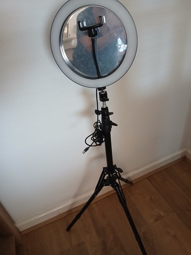 Led ring light with - led,