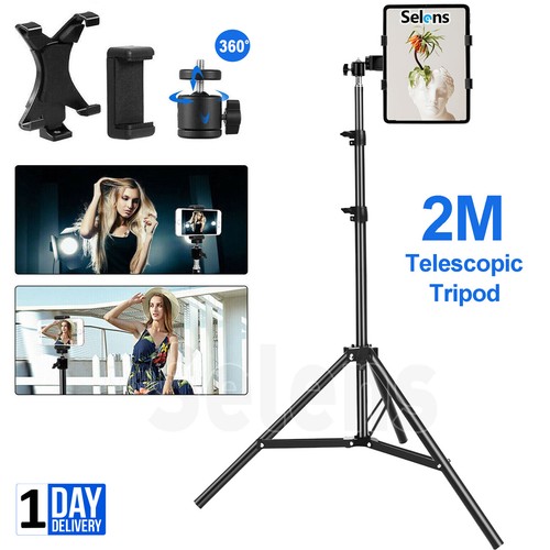 Tripod stand telescopic for - 2m,