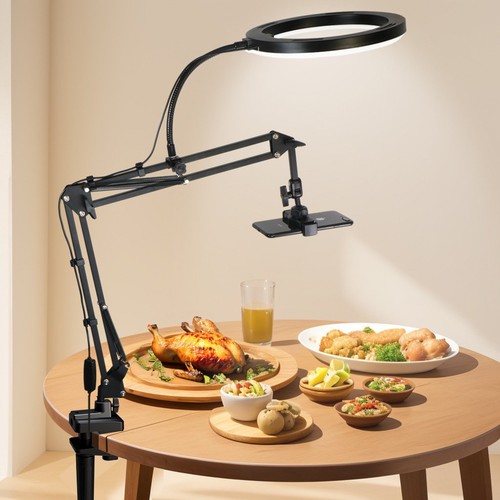 Overhead phone mount ring - mount, w/