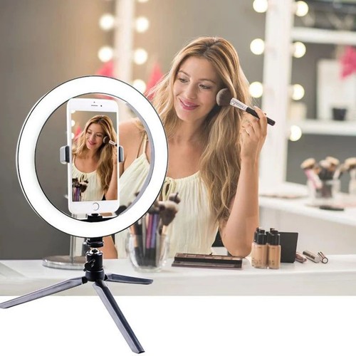 Led ring light - ring, tripod