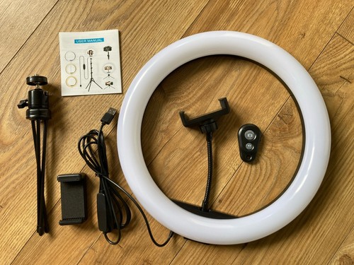 Usb ring light with - usb,