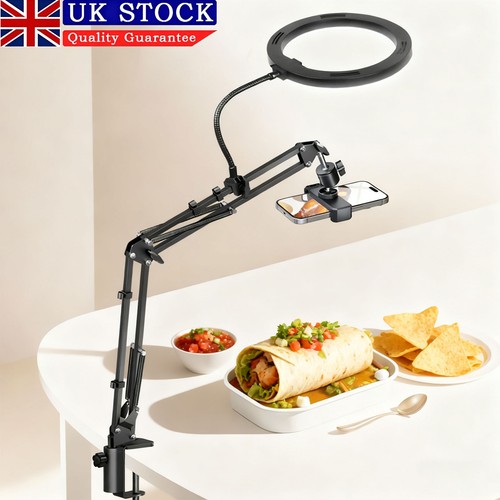 Overhead phone mount with - phone,