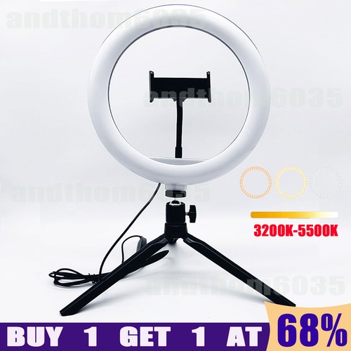 Led ring light with tripod - led,