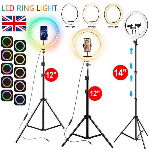 Ring light w - ring, tripod