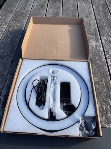 Led ring light with tripod - ring,