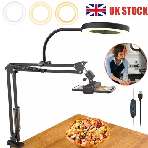 Overhead phone mount - mount, ring