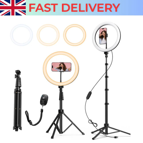 Ring light with tripod - ring,