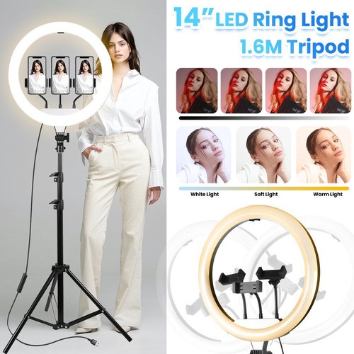 Led ring light - 14",