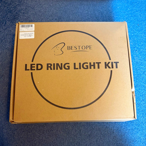 Bestope led ring light - bestope,