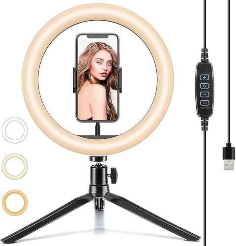 Desk ring light - 10.2"desk,