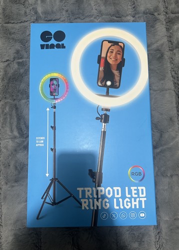 Viral tripod led ring - led, light