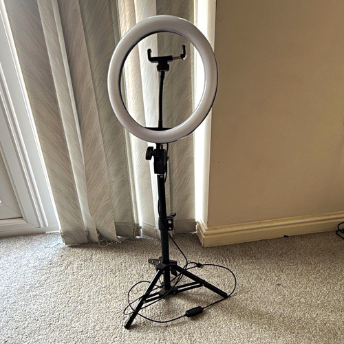 Led ring light adjustable - light,,