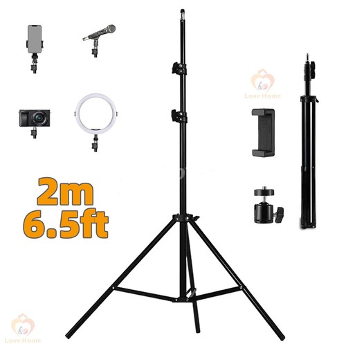 Tripod stand telescopic - 2m,