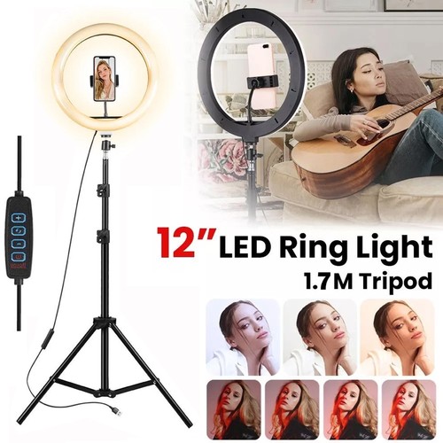 Led ring light - 12",