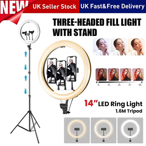 Led ring light - with, 1.6m