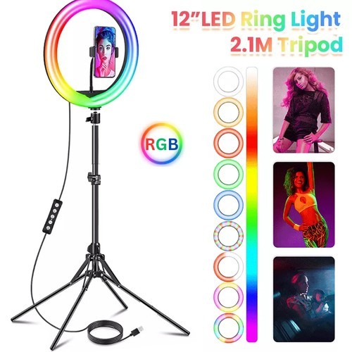 Ring light with tripod - ring,