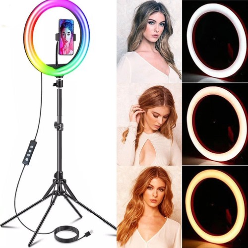 Ring light with tripod - light,