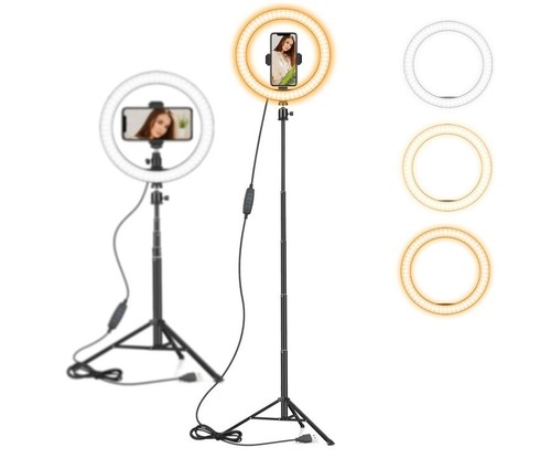 Ring light with - ring,